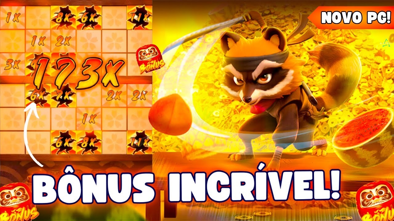 Ninja Raccoon Frenzy, apostas malucas, Rato-Ninja, jogo online, estratégias de apostas.